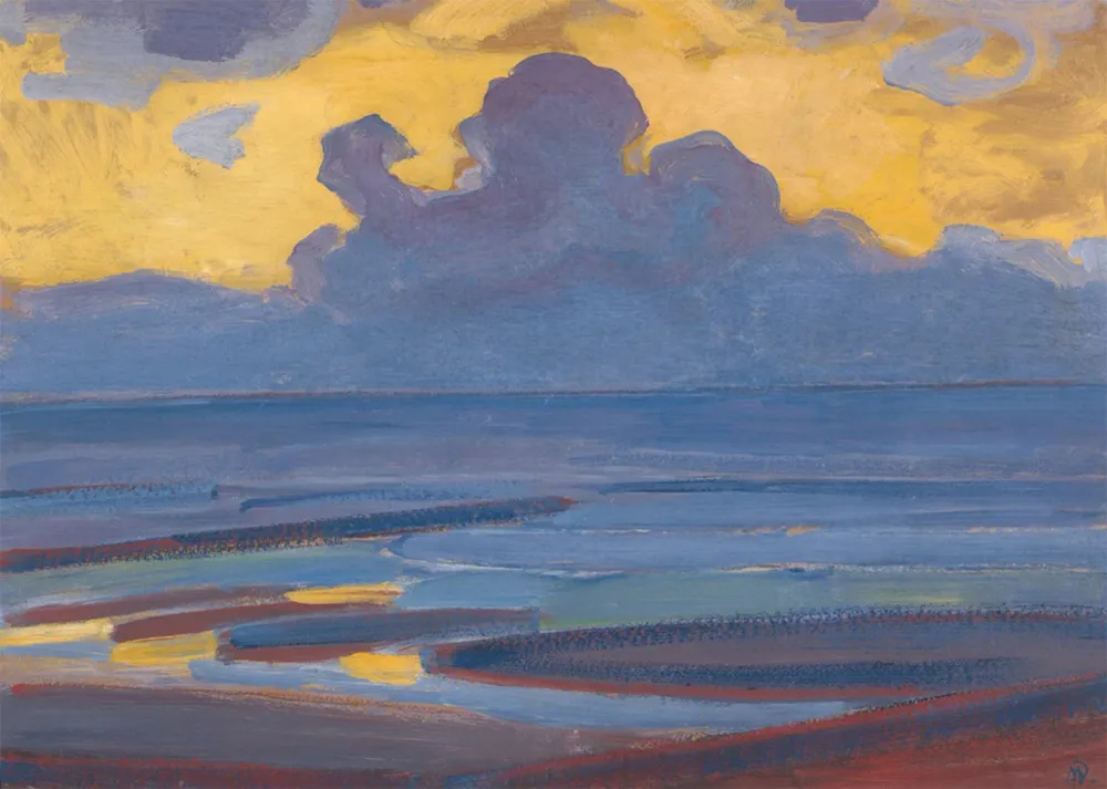 Junto al mar (Mondrian) Fine Artic