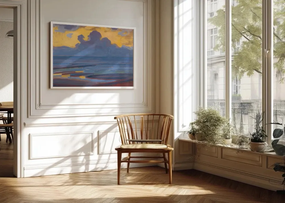 Junto al mar (Mondrian) Fine Artic