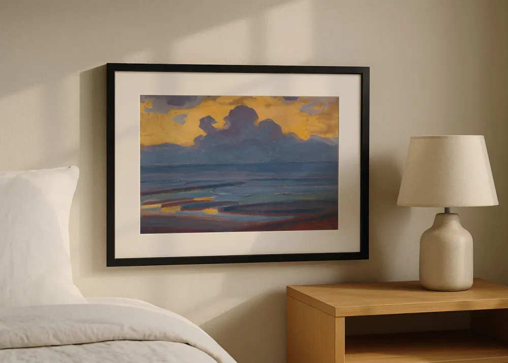 Junto al mar (Mondrian) Fine Artic
