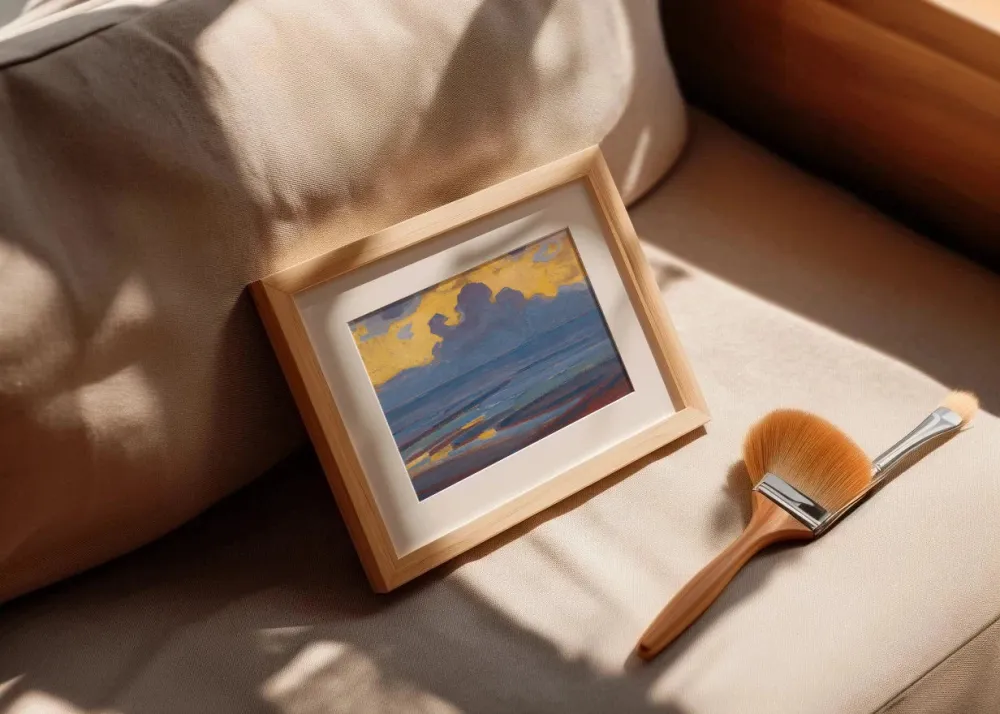 Junto al mar (Mondrian) Fine Artic