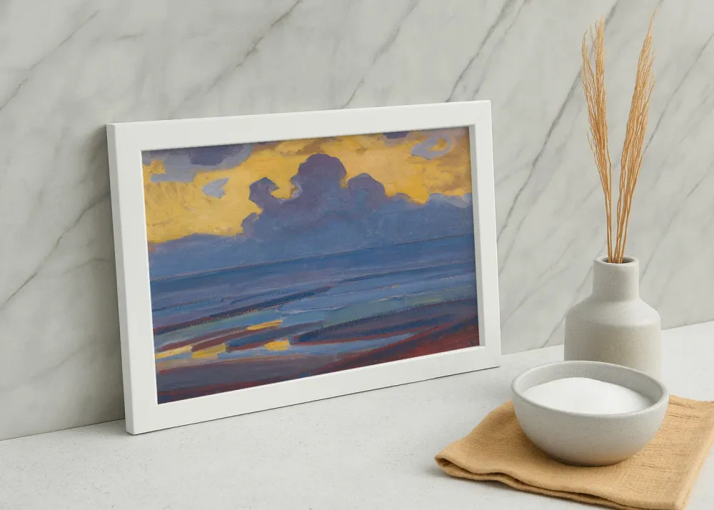 Junto al mar (Mondrian) Fine Artic