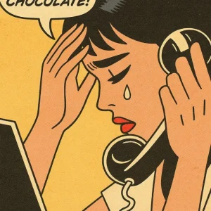 Just send chocolate Fine Artic
