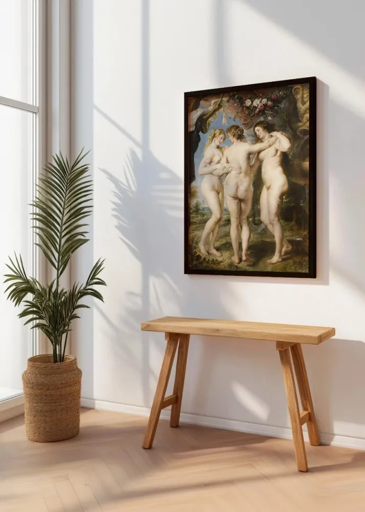 Las tres Gracias (Rubens) Fine Artic