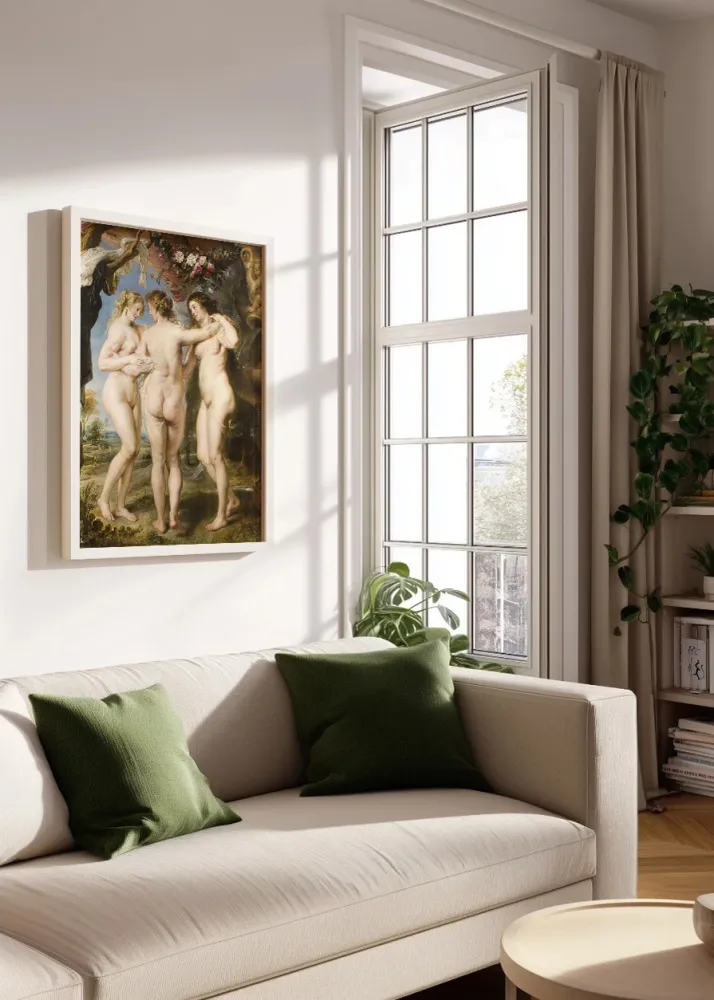 Las tres Gracias (Rubens) Fine Artic