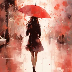 Lluvia roja Fine Artic