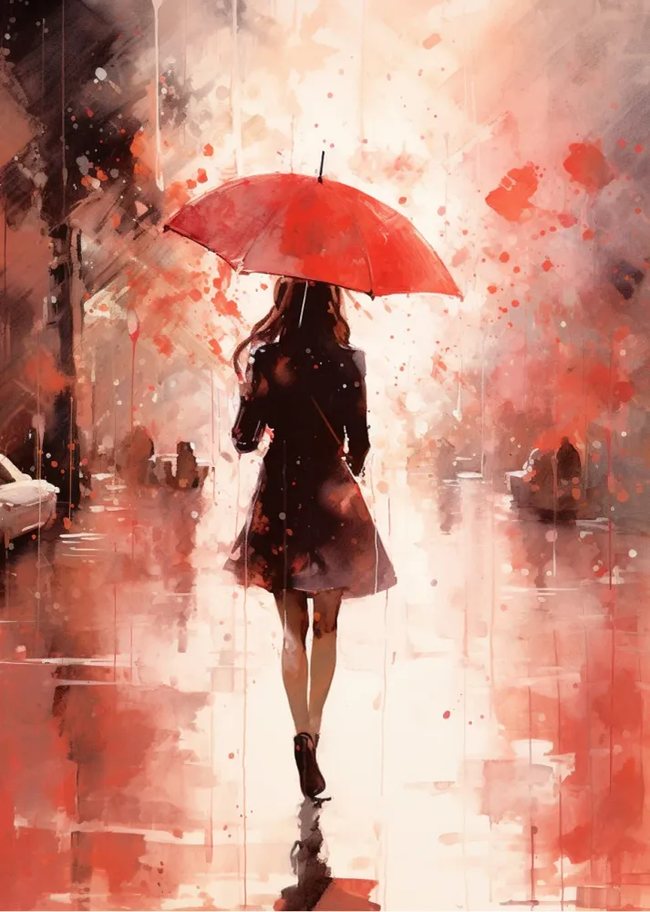Lluvia roja Fine Artic