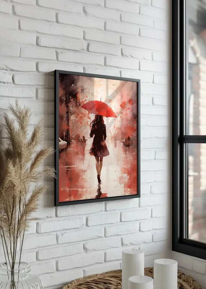 Lluvia roja Fine Artic