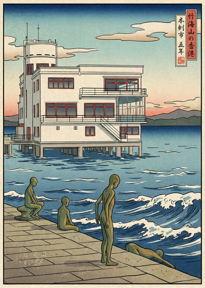 Los Raqueros de Santander - Arte japonés Fine Artic