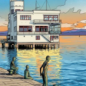 Los Raqueros de Santander - Cómic Fine Artic