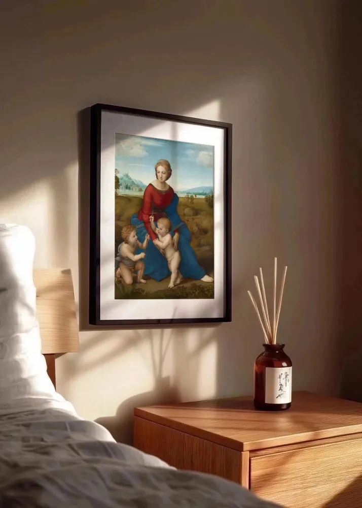 La Madonna del Prado (Rafael Sanzio) Fine Artic
