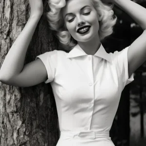 Marilyn Monroe tree Fine Artic