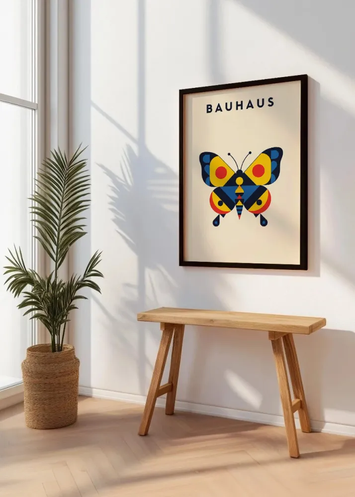Mariposa Bauhaus Fine Artic