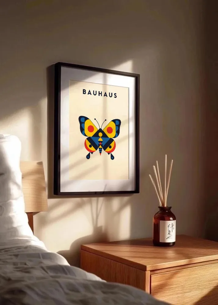 Mariposa Bauhaus Fine Artic