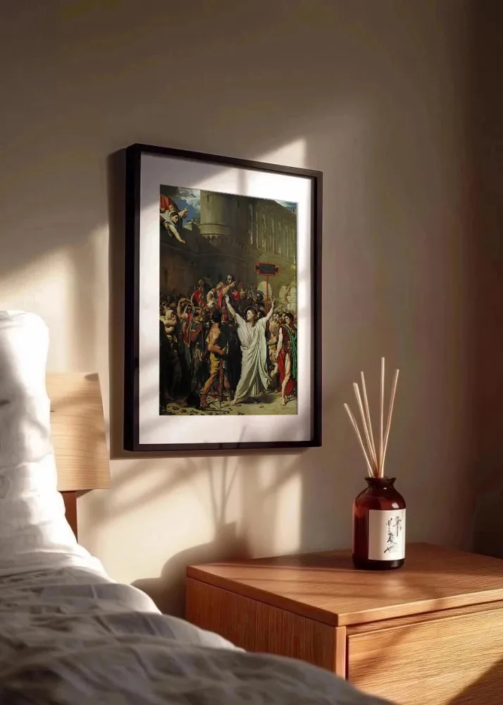 El martirio de San Sinforiano (Ingres) Fine Artic