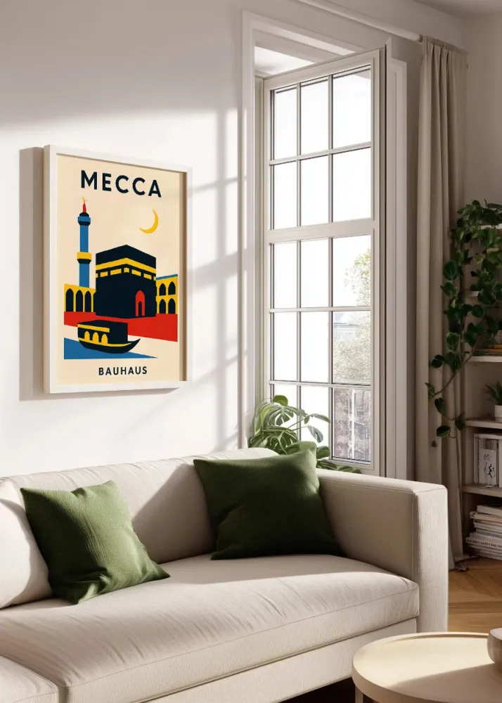 Mecca Poster Bauhaus Fine Artic