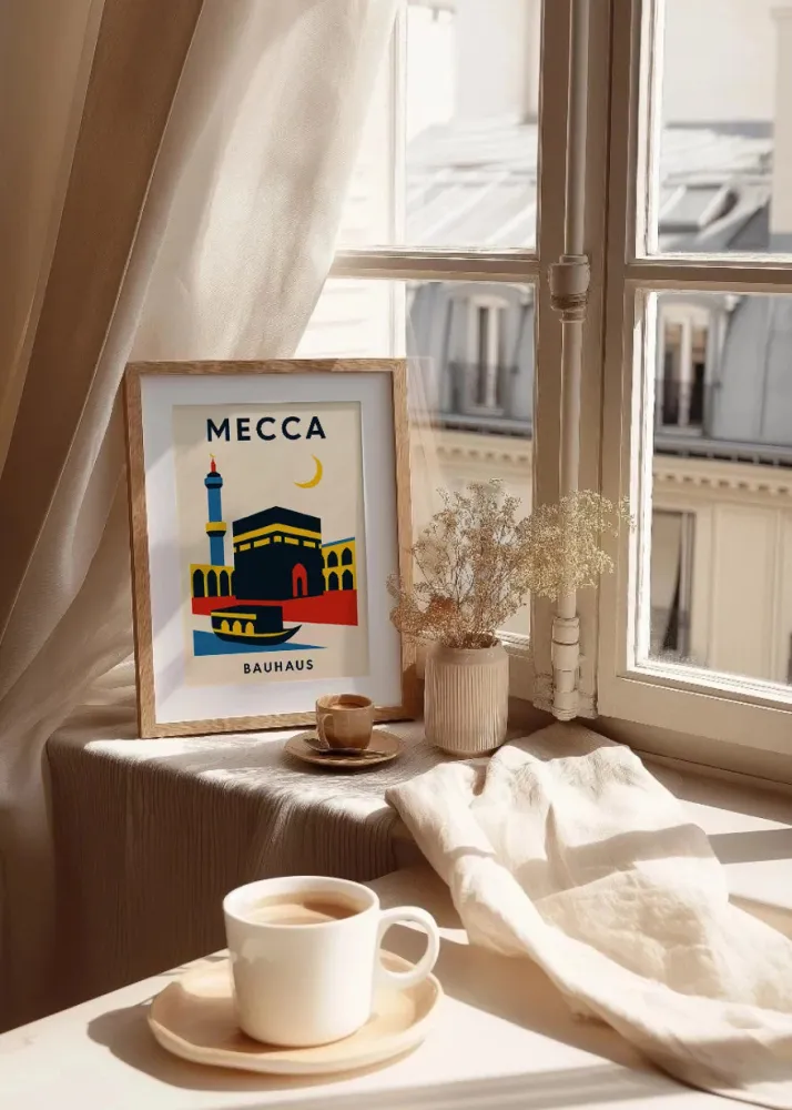 Mecca Poster Bauhaus Fine Artic
