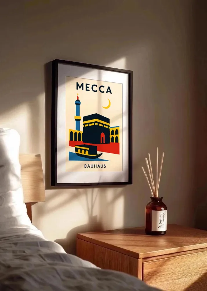 Mecca Poster Bauhaus Fine Artic