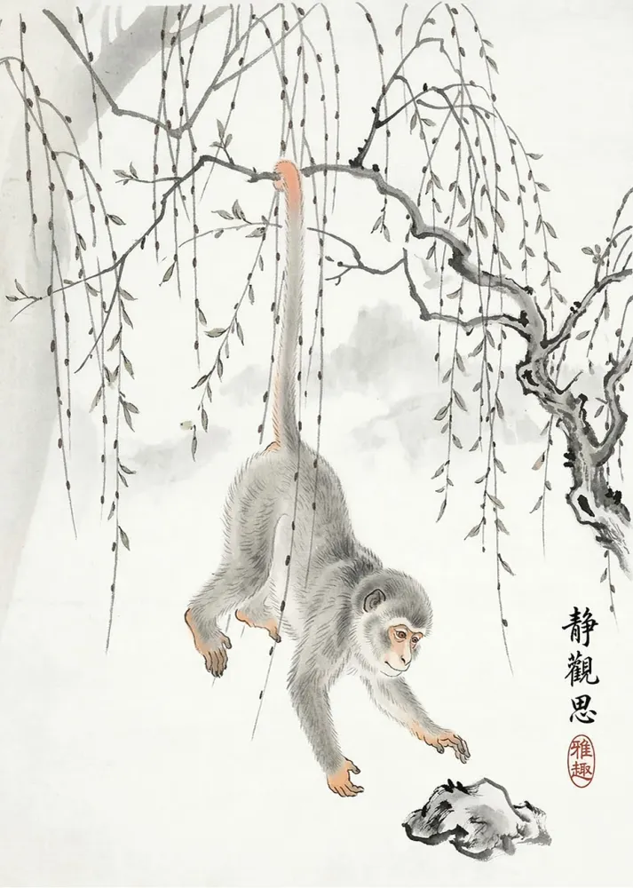 Mono de tinta china Fine Artic