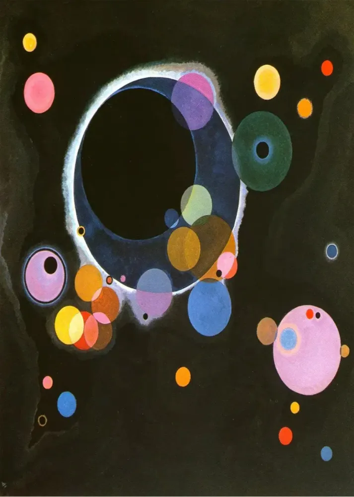 Muchos Círculos (Kandinsky) Fine Artic