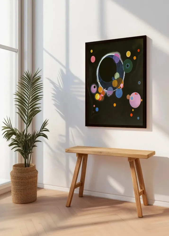 Muchos Círculos (Kandinsky) Fine Artic