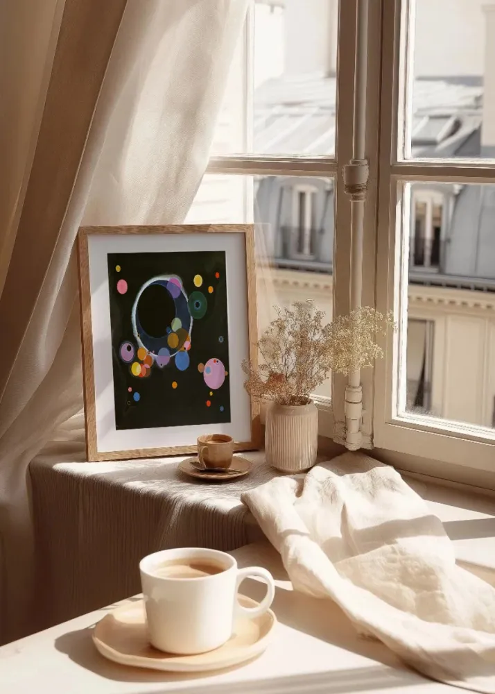Muchos Círculos (Kandinsky) Fine Artic