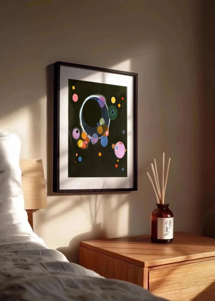 Muchos Círculos (Kandinsky) Fine Artic