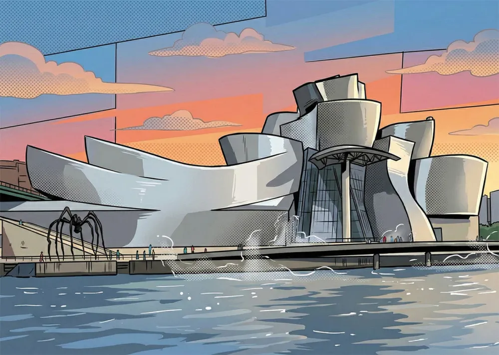 Museo Guggenheim - Cómic Fine Artic