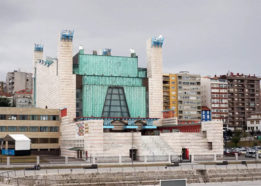 Palacio de Festivales de Santander Fine Artic