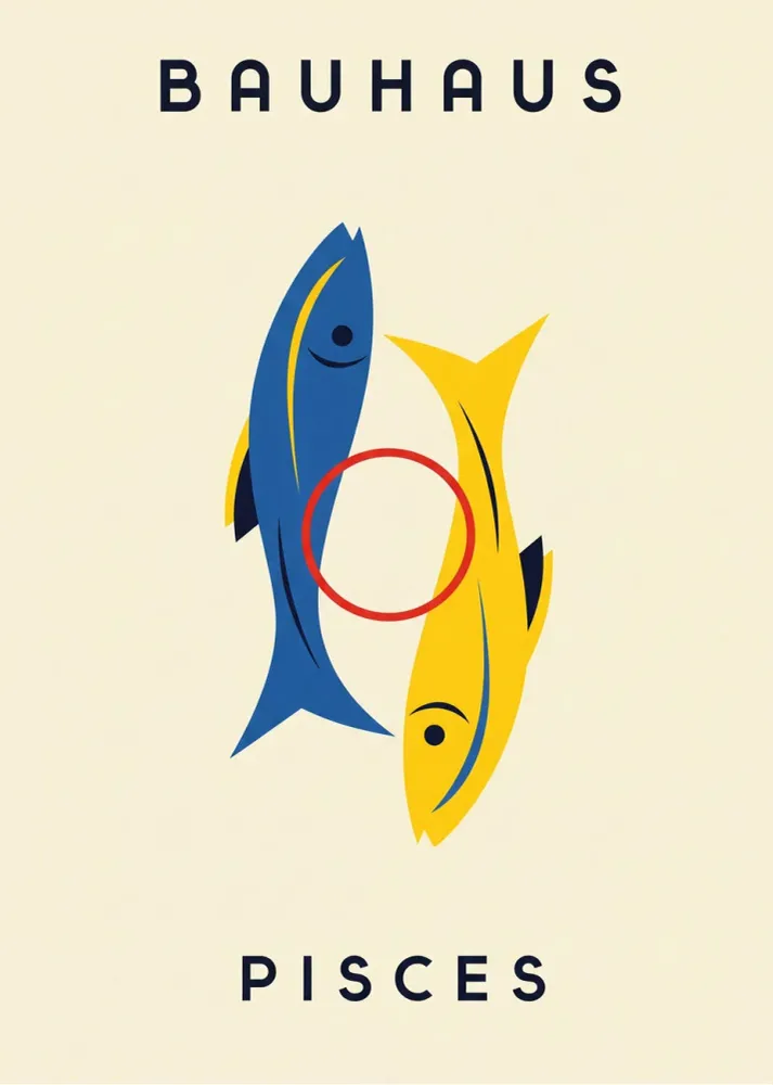 Piscis Bauhaus Fine Artic