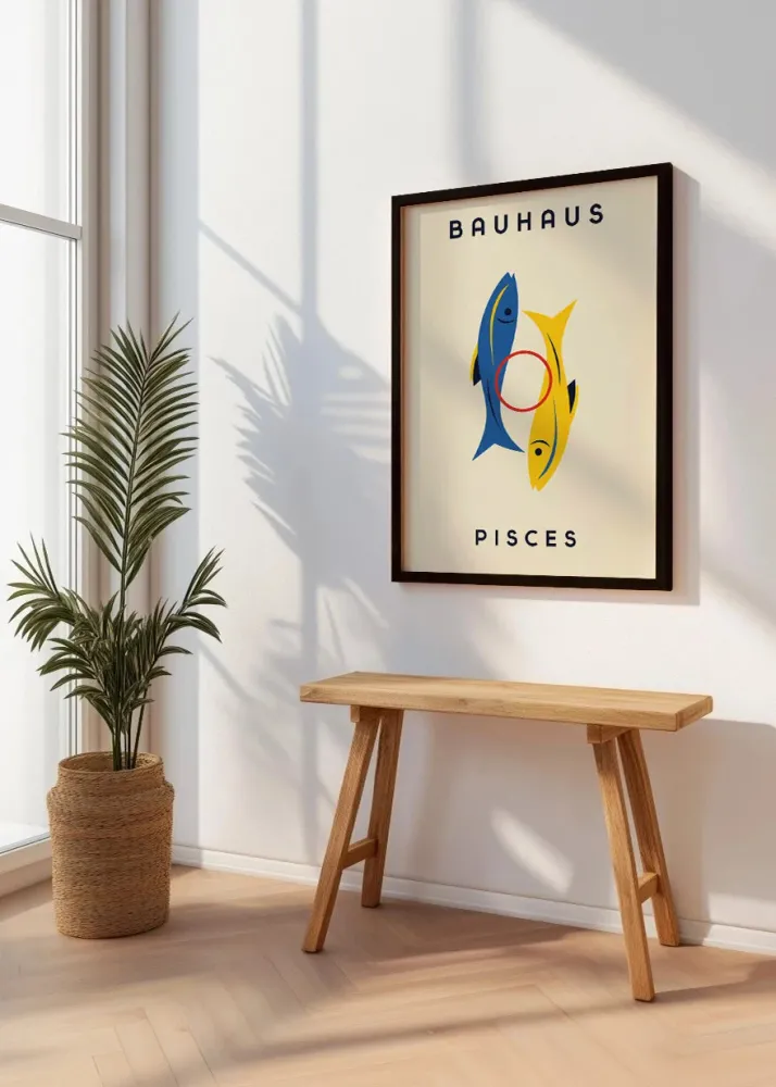 Piscis Bauhaus Fine Artic