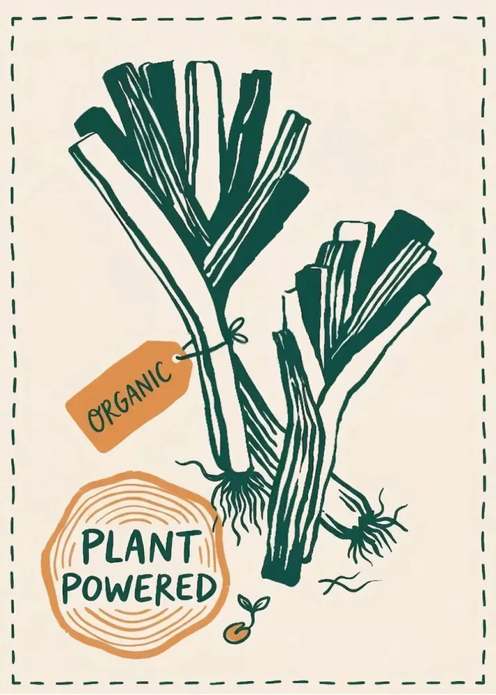Plant powered - Decoración de cocina Fine Artic