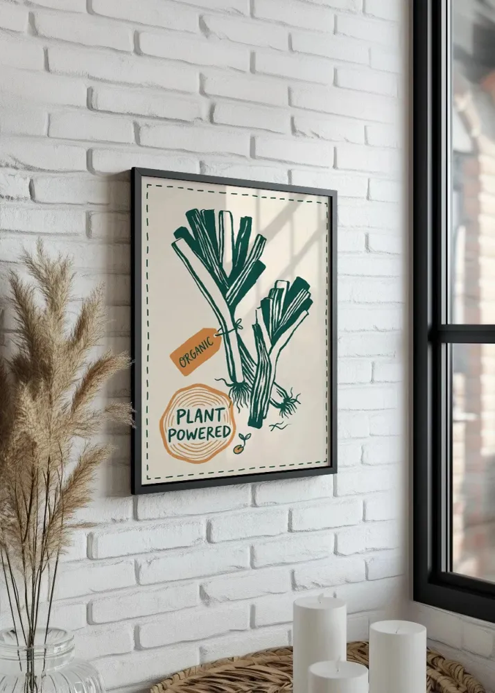 Plant powered - Decoración de cocina Fine Artic