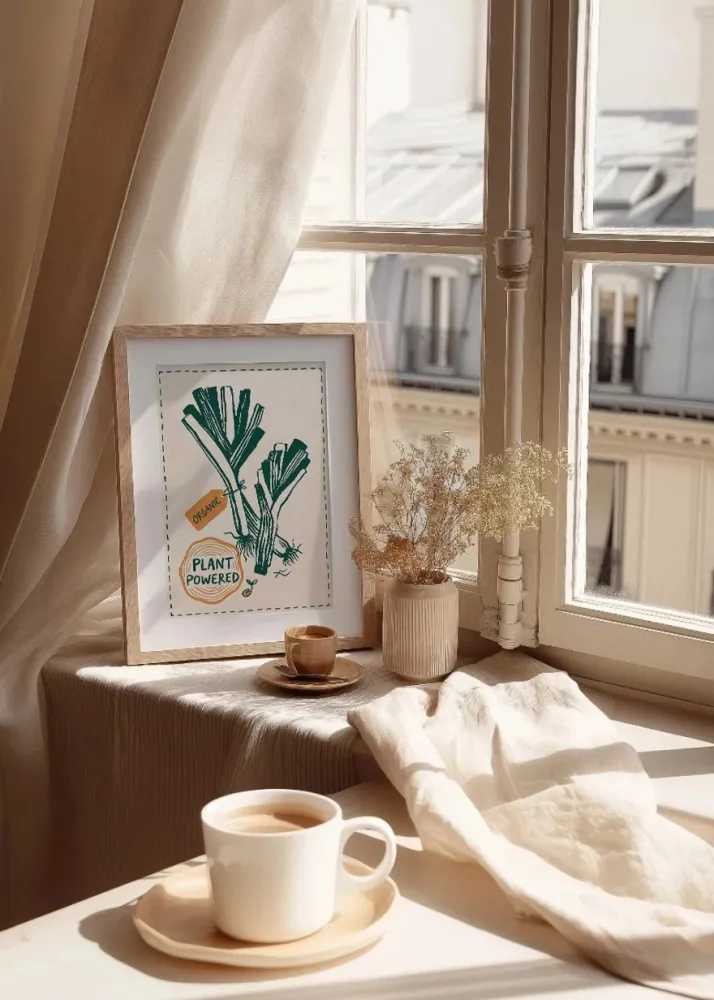 Plant powered - Decoración de cocina Fine Artic