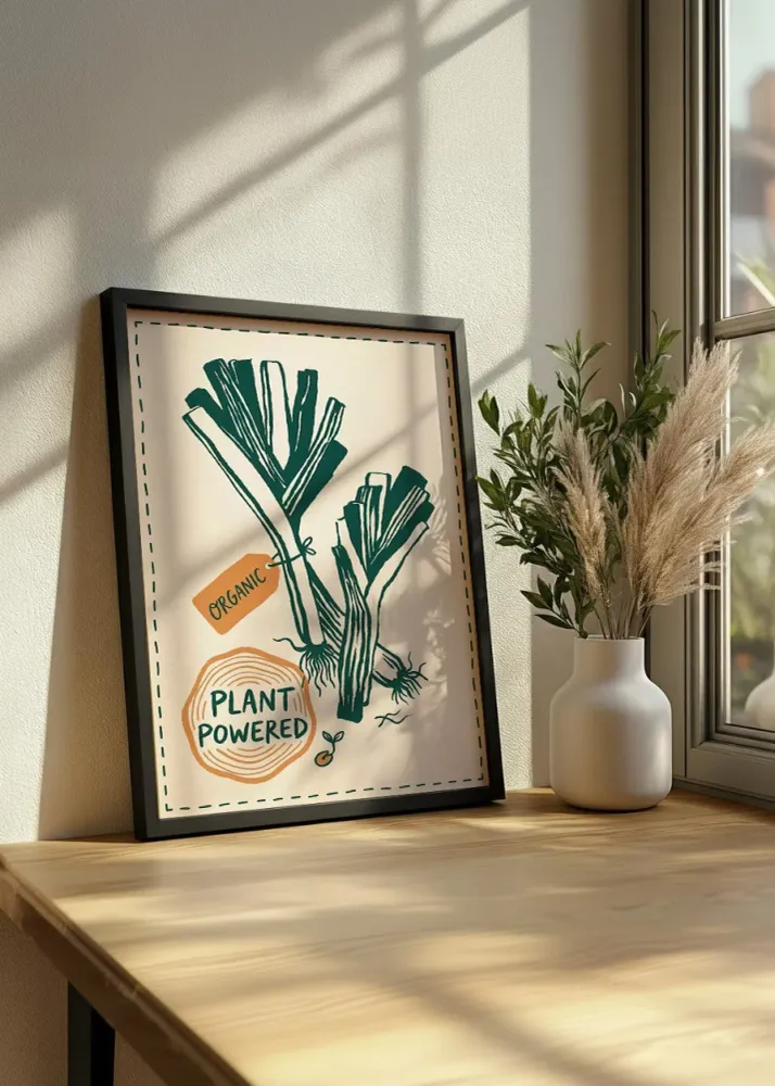 Plant powered - Decoración de cocina Fine Artic