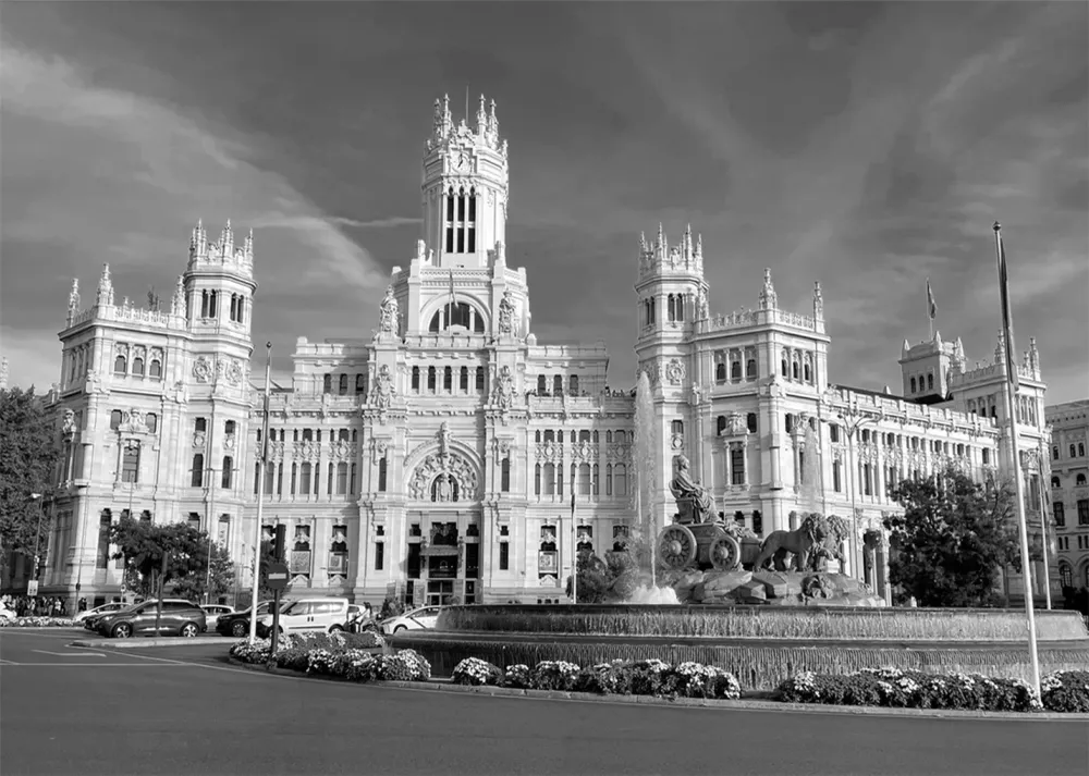 Plaza de Cibeles Fine Artic