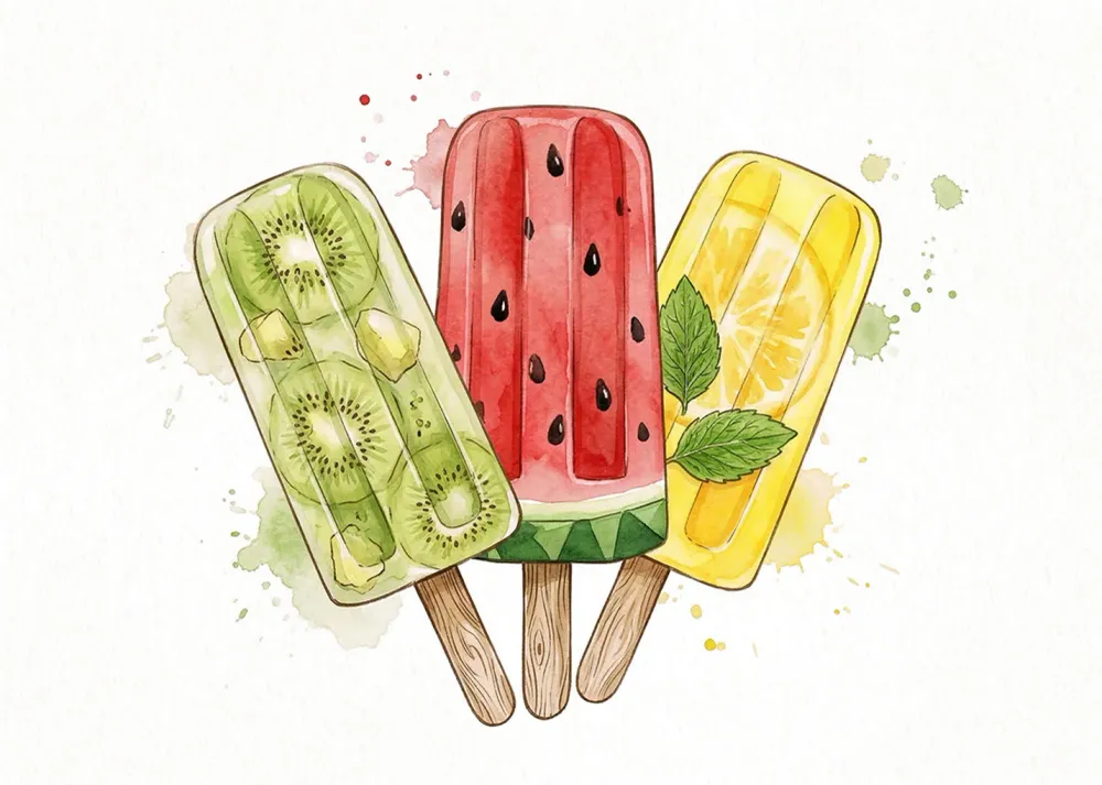 Polos de sabores Fine Artic