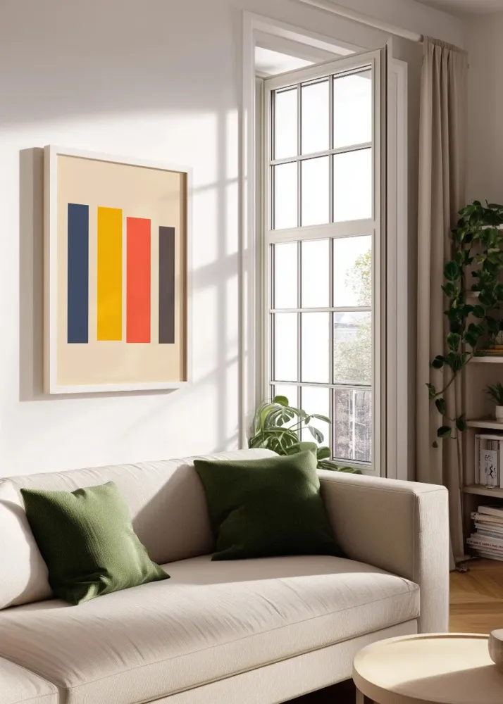 Poster Bauhaus 16 Fine Artic