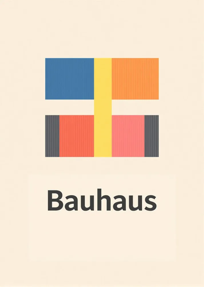 Poster Bauhaus 11 Fine Artic