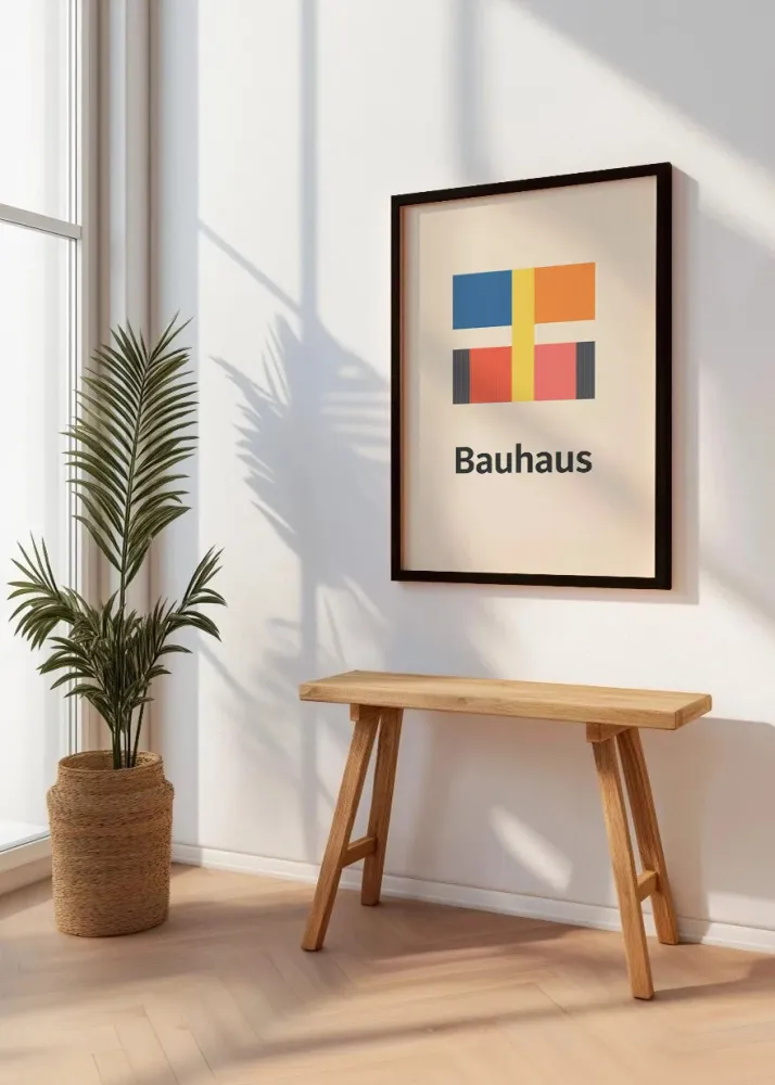 Poster Bauhaus 11 Fine Artic