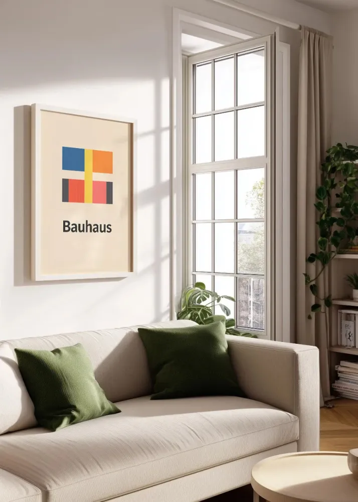 Poster Bauhaus 11 Fine Artic