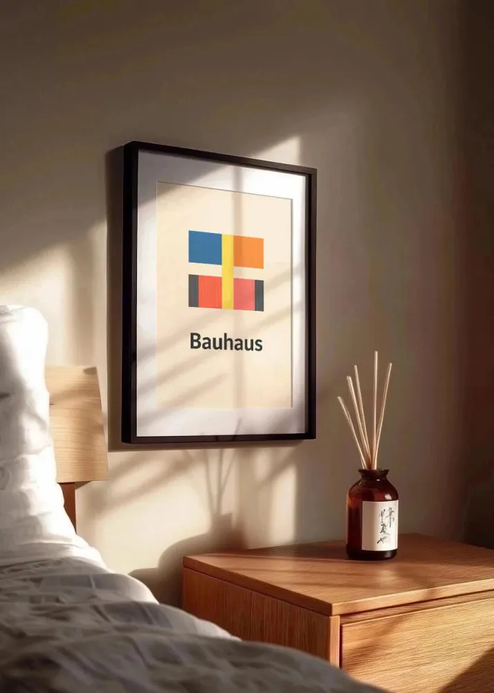 Poster Bauhaus 11 Fine Artic