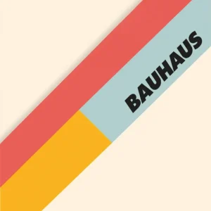 Poster Bauhaus 1 Fine Artic