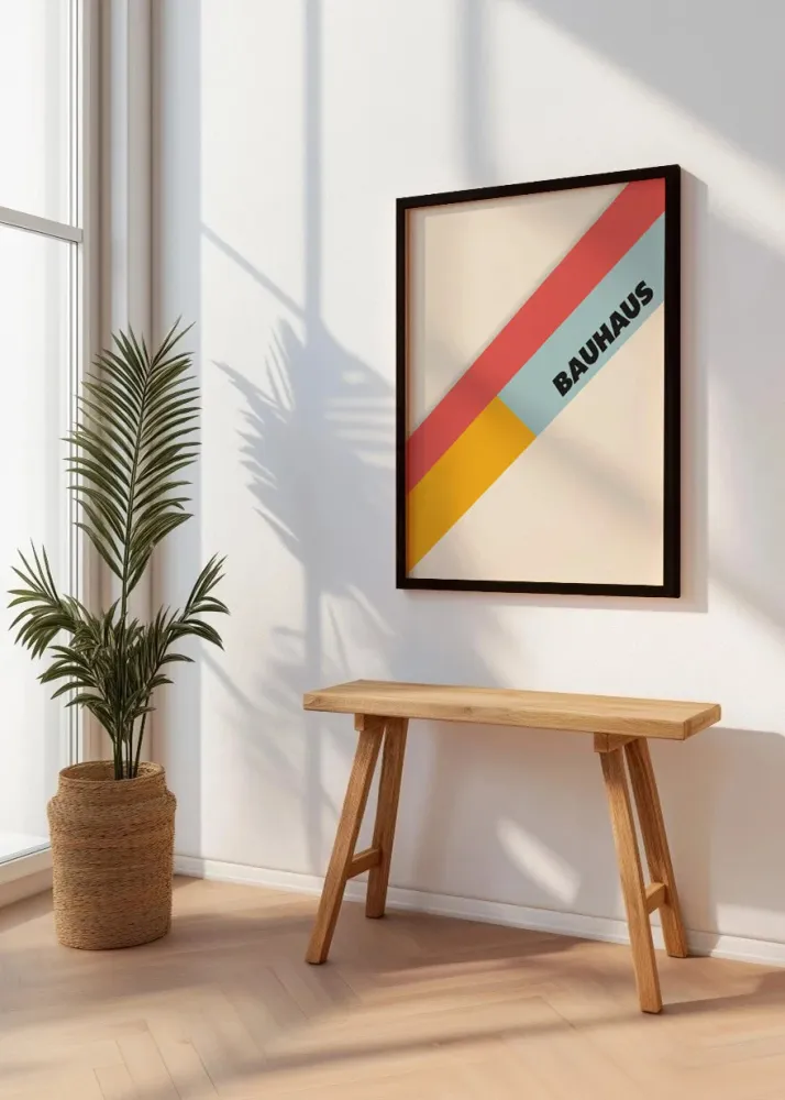 Poster Bauhaus 1 Fine Artic