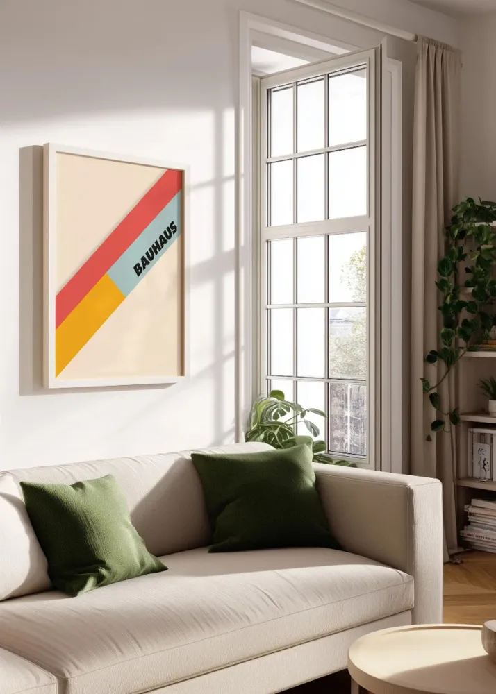 Poster Bauhaus 1 Fine Artic