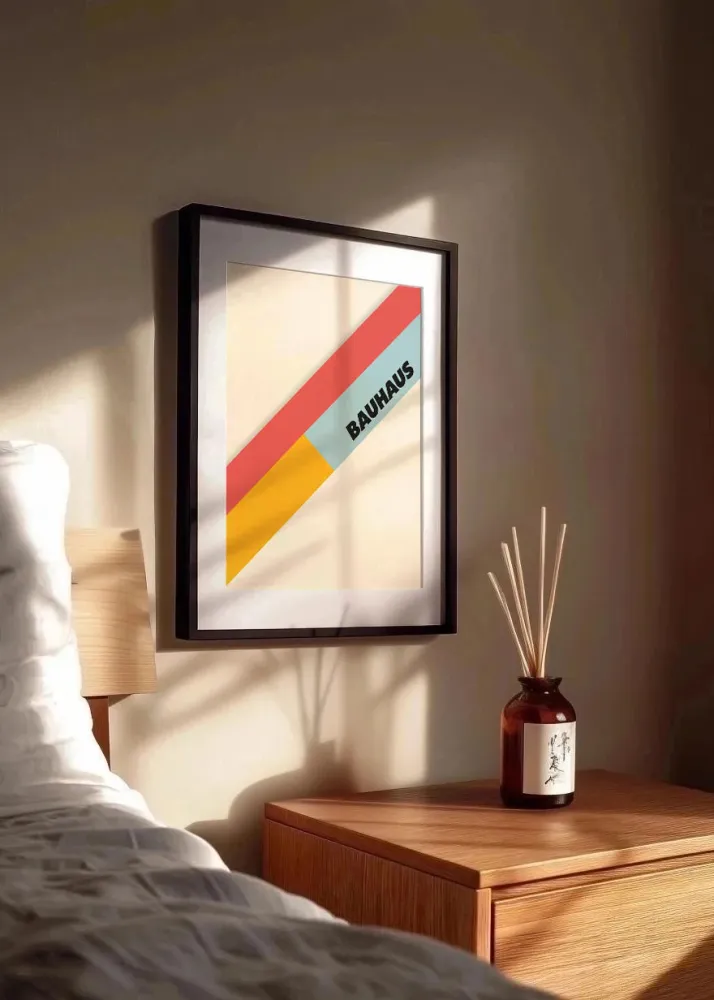 Poster Bauhaus 1 Fine Artic