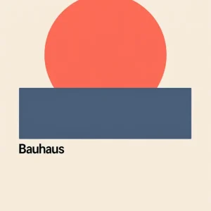 Poster Bauhaus 8 Fine Artic