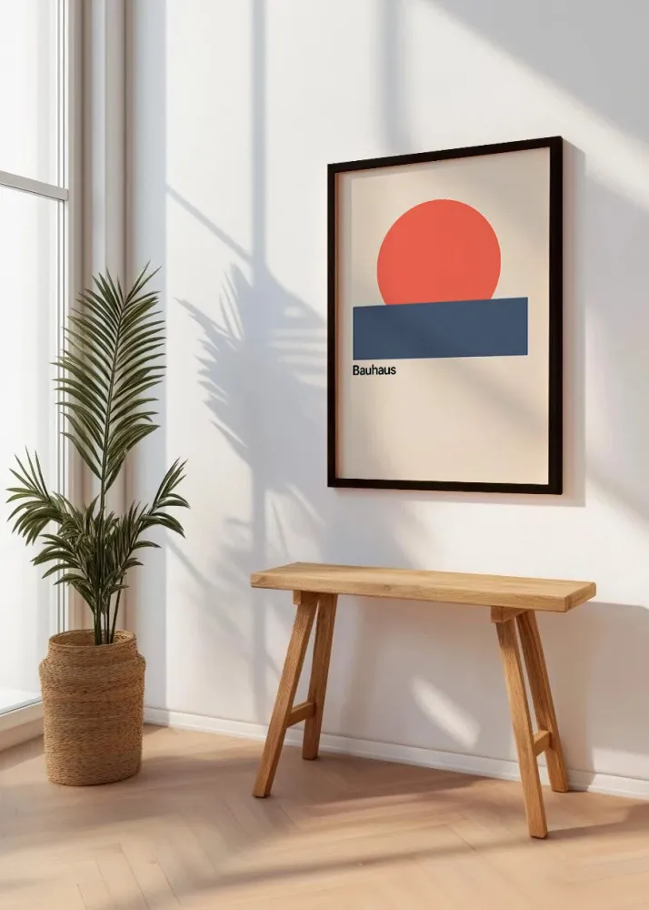 Poster Bauhaus 8 Fine Artic