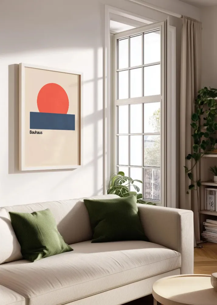 Poster Bauhaus 8 Fine Artic