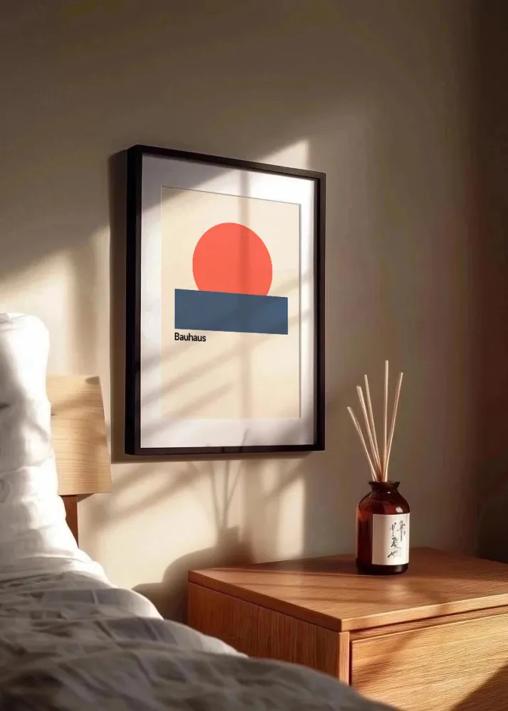 Poster Bauhaus 8 Fine Artic