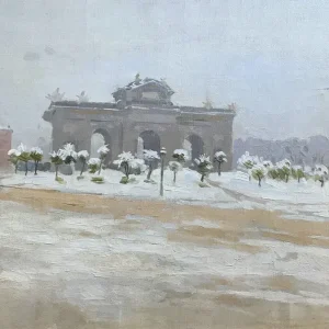 Puerta de Alcalá (Enrique Simonet) Fine Artic